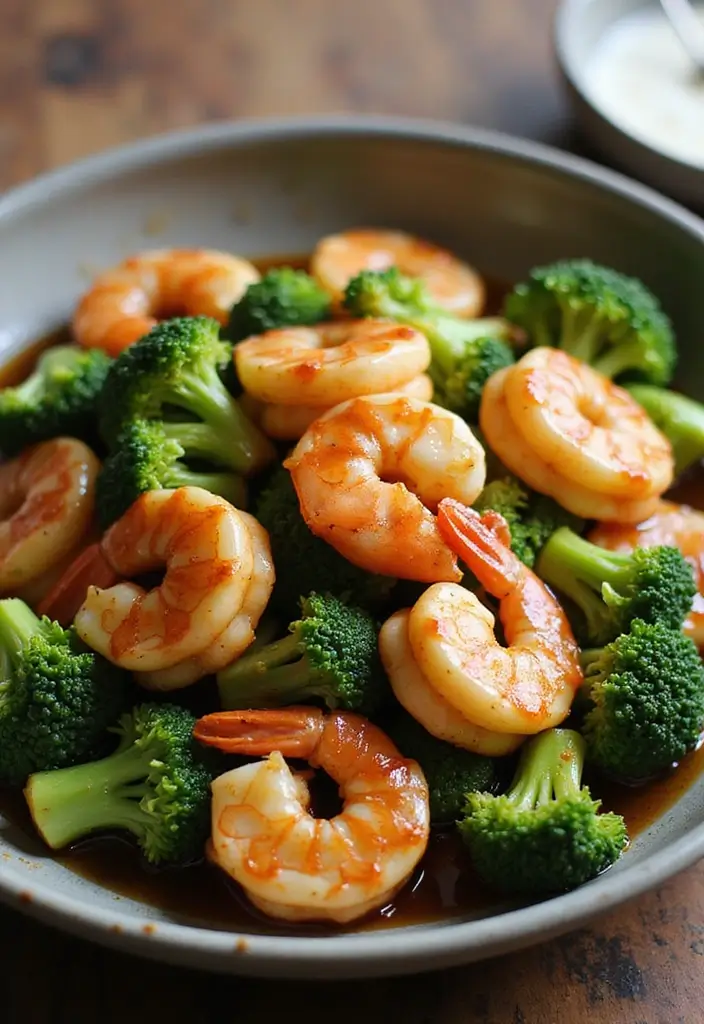 27 Family Meal Prep Dinner Recipes for the Week That Everyone Will Love 110 27 Family Meal Prep Dinner Recipes for the Week That Everyone Will Love - 20. Honey Garlic Shrimp and Broccoli