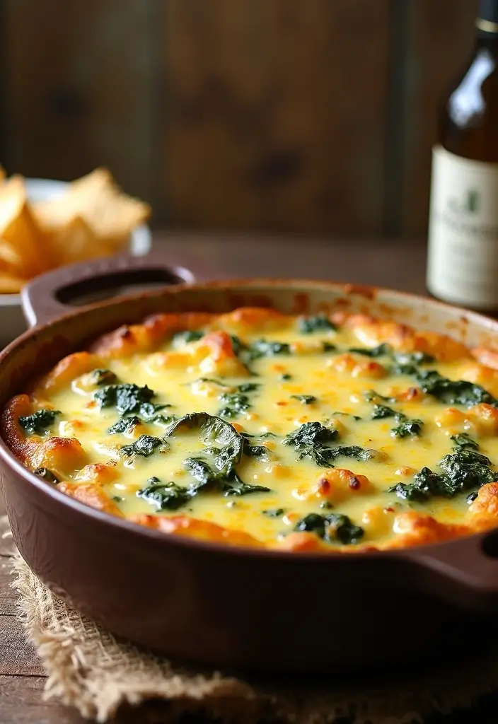 27 Family Meal Prep Dinner Recipes for the Week That Everyone Will Love 139 27 Family Meal Prep Dinner Recipes for the Week That Everyone Will Love - 25. Spinach Artichoke Dip Casserole