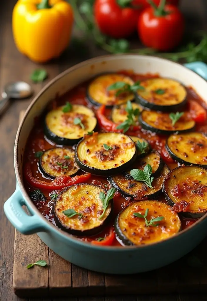 27 Family Meal Prep Dinner Recipes for the Week That Everyone Will Love 149 27 Family Meal Prep Dinner Recipes for the Week That Everyone Will Love - 27. Oven-Baked Ratatouille