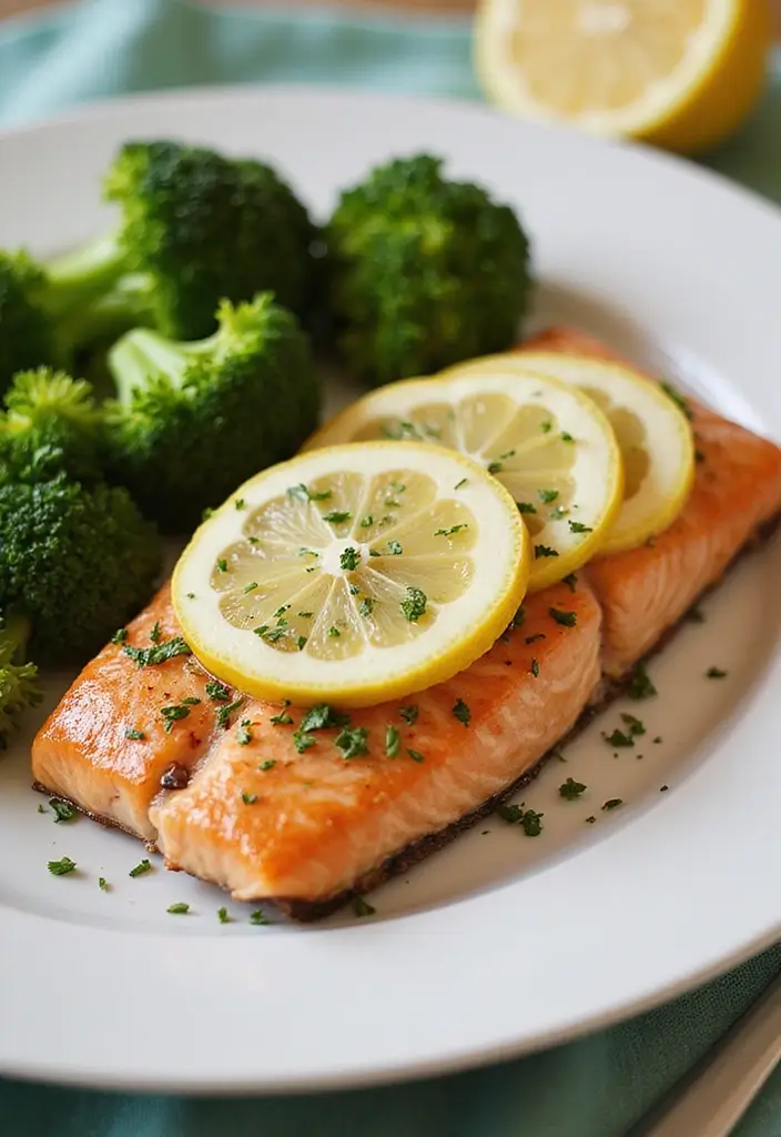 27 Family Meal Prep Dinner Recipes for the Week That Everyone Will Love 21 27 Family Meal Prep Dinner Recipes for the Week That Everyone Will Love - 5. Baked Lemon Herb Salmon