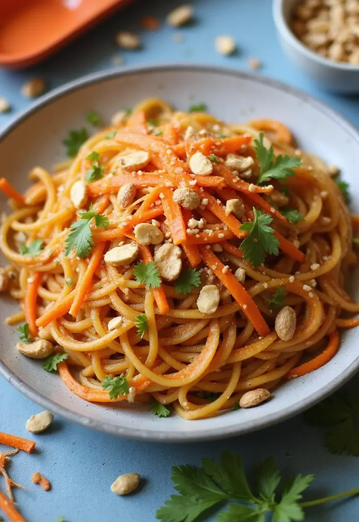 27 Gluten-Free Dairy-Free Meal Prep Recipes for Clean Eating 44 27 Gluten-Free Dairy-Free Meal Prep Recipes for Clean Eating - 10. Thai Peanut Sweet Potato Noodles