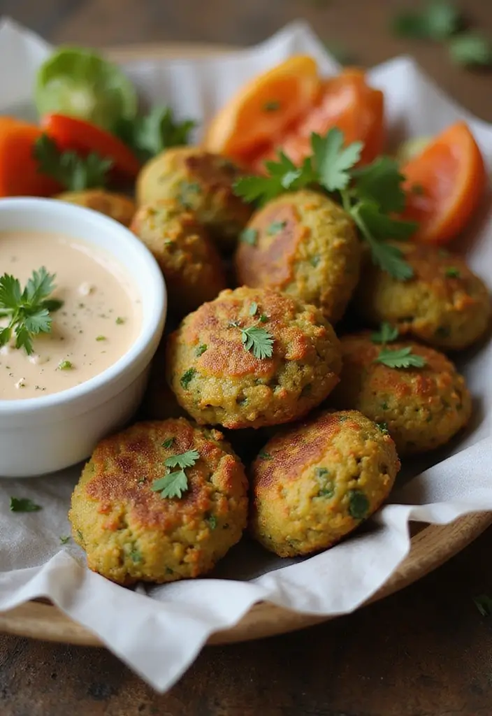 27 Gluten-Free Dairy-Free Meal Prep Recipes for Clean Eating 63 27 Gluten-Free Dairy-Free Meal Prep Recipes for Clean Eating - 13. Baked Falafel with Tahini Sauce