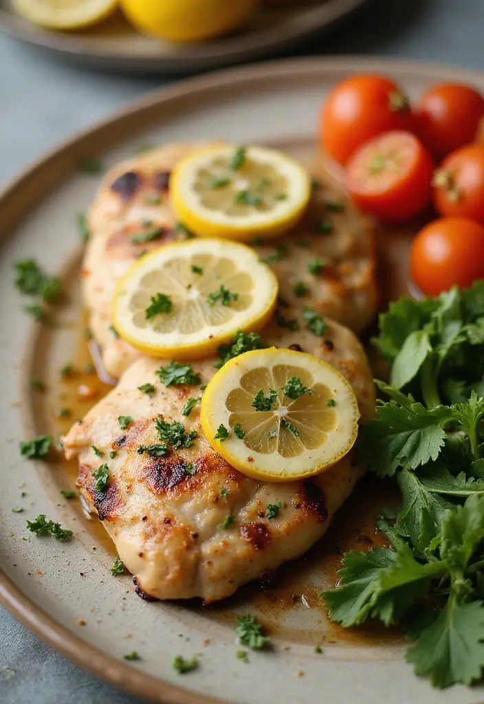 27 Gluten-Free Dairy-Free Meal Prep Recipes for Clean Eating 70 27 Gluten-Free Dairy-Free Meal Prep Recipes for Clean Eating - 14. Lemon Herb Grilled Chicken