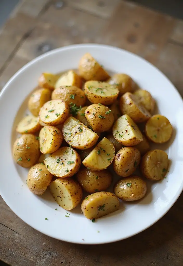 27 Gluten-Free Dairy-Free Meal Prep Recipes for Clean Eating 85 27 Gluten-Free Dairy-Free Meal Prep Recipes for Clean Eating - 17. Herb Roasted Potatoes