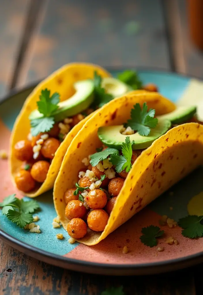 27 Gluten-Free Dairy-Free Meal Prep Recipes for Clean Eating 95 27 Gluten-Free Dairy-Free Meal Prep Recipes for Clean Eating - 19. Spicy Chickpea Tacos