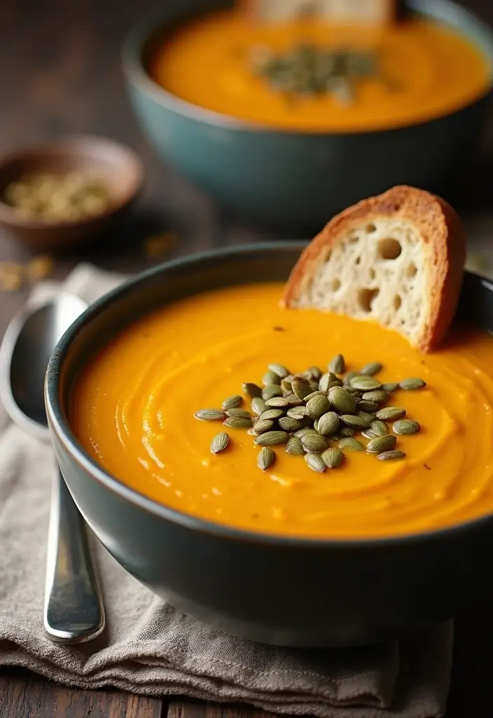 27 Gluten-Free Dairy-Free Meal Prep Recipes for Clean Eating 130 27 Gluten-Free Dairy-Free Meal Prep Recipes for Clean Eating - 24. Butternut Squash Soup