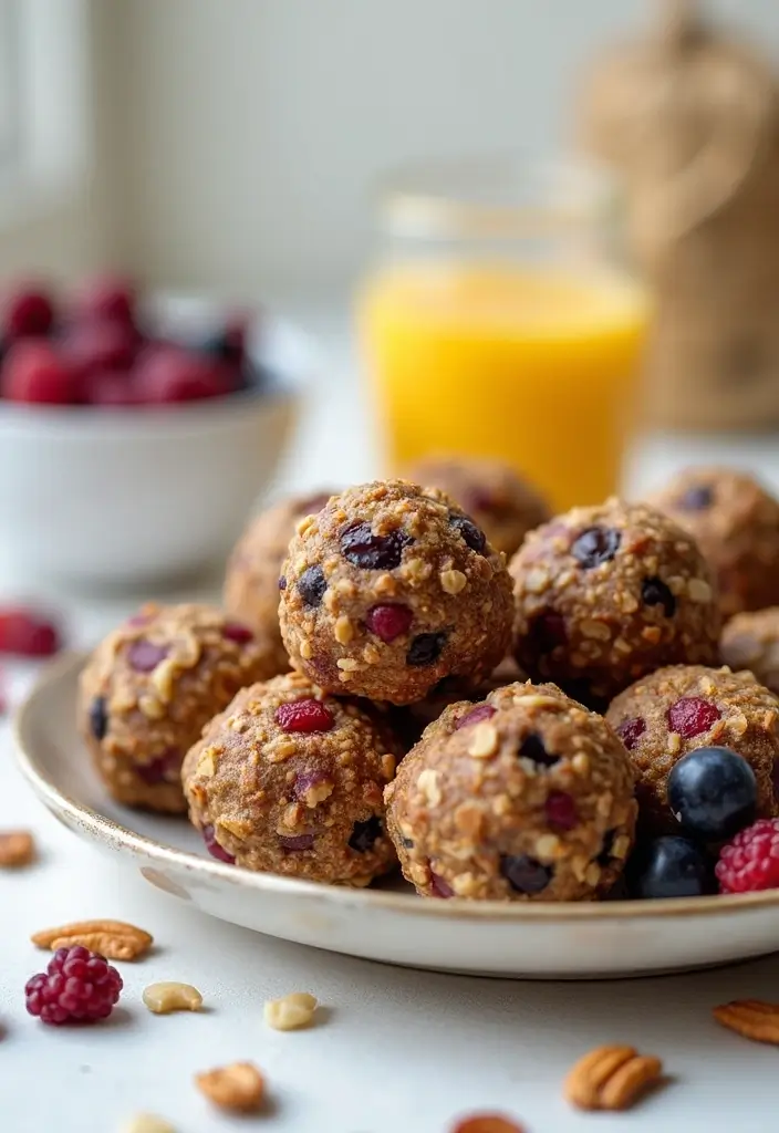 27 Gluten-Free Dairy-Free Meal Prep Recipes for Clean Eating 137 27 Gluten-Free Dairy-Free Meal Prep Recipes for Clean Eating - 25. Fruit & Nut Energy Bites