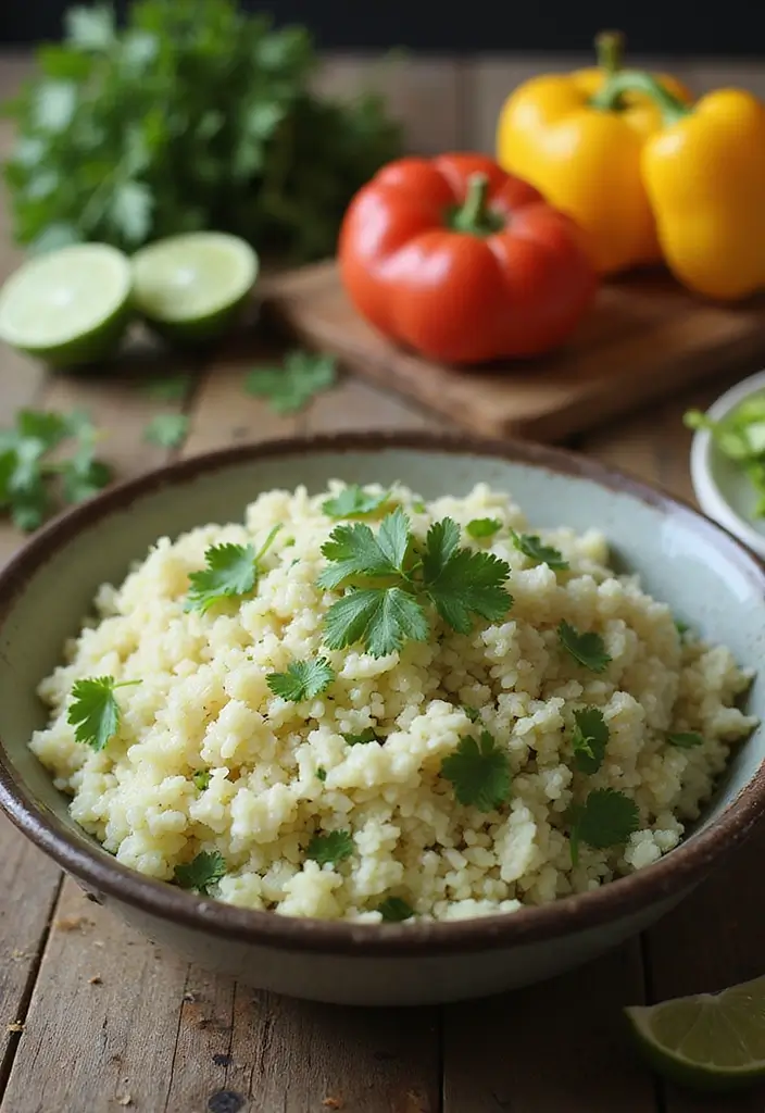 27 Gluten-Free Dairy-Free Meal Prep Recipes for Clean Eating 140 27 Gluten-Free Dairy-Free Meal Prep Recipes for Clean Eating - 26. Cilantro Lime Rice
