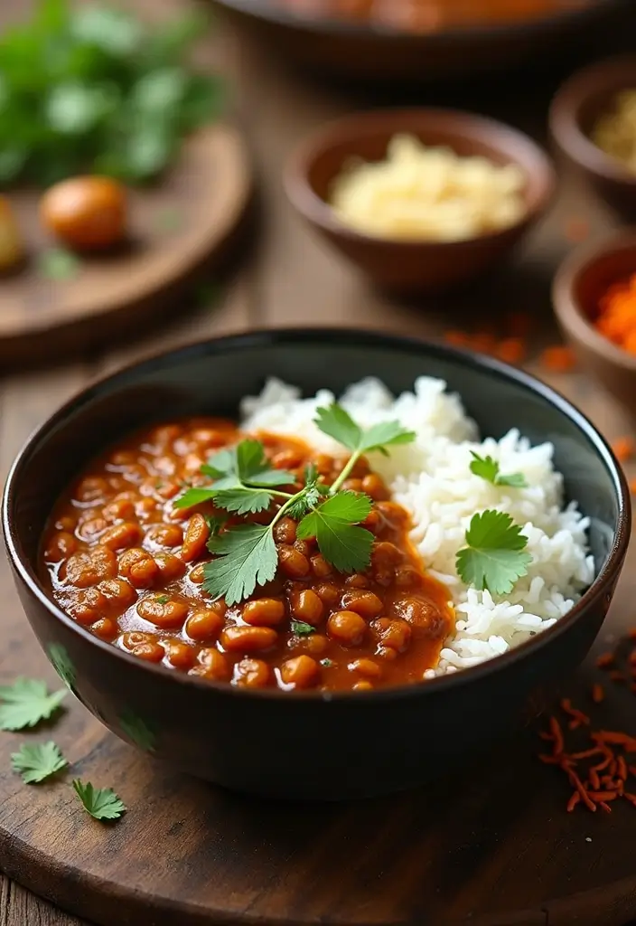 27 Gluten-Free Dairy-Free Meal Prep Recipes for Clean Eating 28 27 Gluten-Free Dairy-Free Meal Prep Recipes for Clean Eating - 6. Lentil Curry