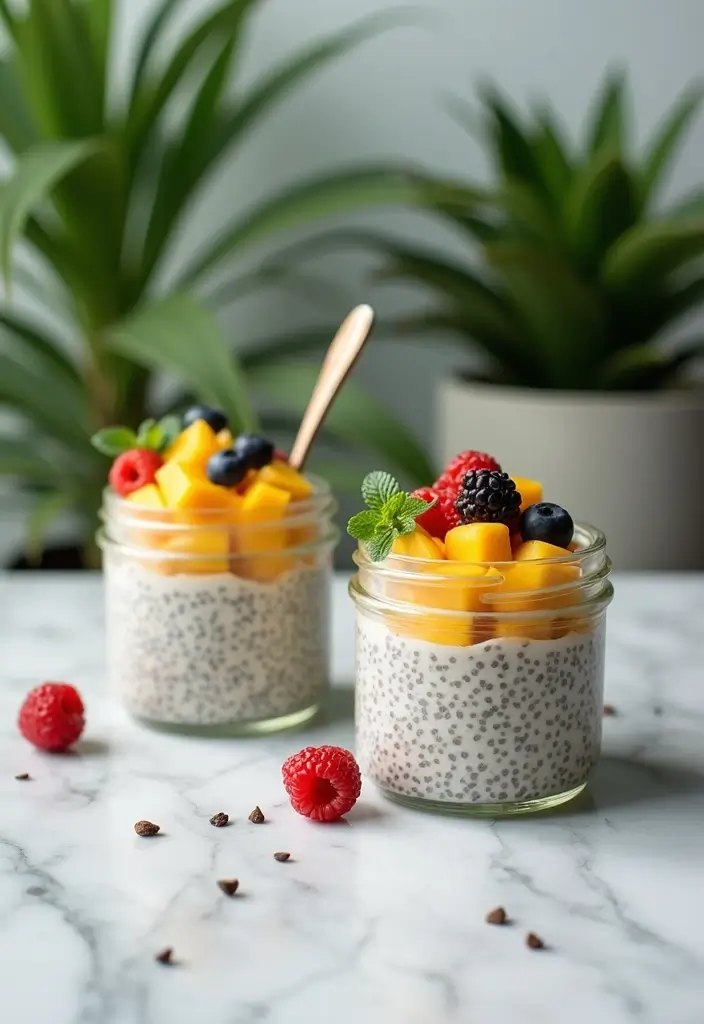 27 Gluten-Free Dairy-Free Meal Prep Recipes for Clean Eating 33 27 Gluten-Free Dairy-Free Meal Prep Recipes for Clean Eating - 7. Coconut Chia Pudding