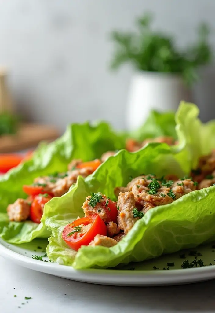 27 Gluten-Free Dairy-Free Meal Prep Recipes for Clean Eating 38 27 Gluten-Free Dairy-Free Meal Prep Recipes for Clean Eating - 8. Turkey & Vegetable Lettuce Wraps