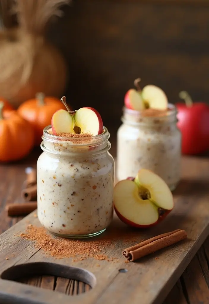 27 Gluten-Free Dairy-Free Meal Prep Recipes for Clean Eating 41 27 Gluten-Free Dairy-Free Meal Prep Recipes for Clean Eating - 9. Apple Cinnamon Overnight Oats