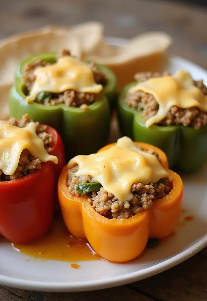 27 Ground Turkey Meal Prep Recipes for Quick Dinners 1 27 Ground Turkey Meal Prep Recipes for Quick Dinners - 1. Turkey and Quinoa Stuffed Peppers