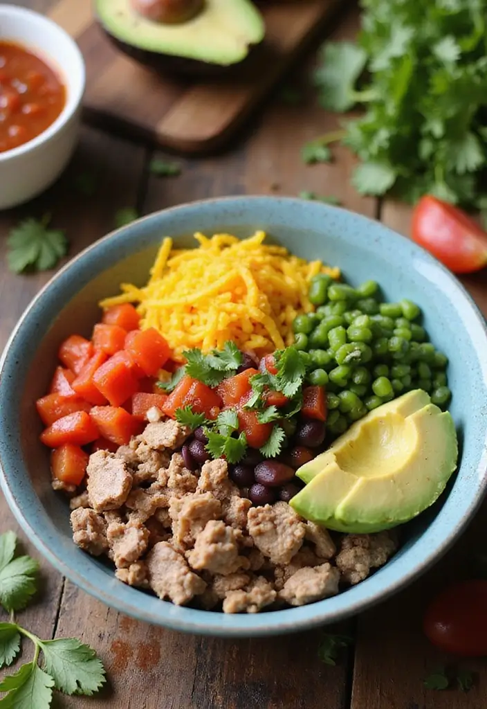 27 Ground Turkey Meal Prep Recipes for Quick Dinners 65 27 Ground Turkey Meal Prep Recipes for Quick Dinners - 11. Turkey and Black Bean Bowls