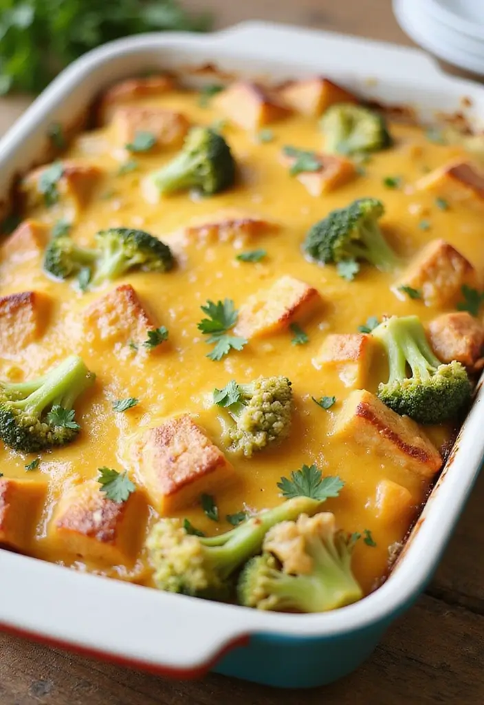 27 Ground Turkey Meal Prep Recipes for Quick Dinners 82 27 Ground Turkey Meal Prep Recipes for Quick Dinners - 14. Turkey Broccoli Cheddar Bake