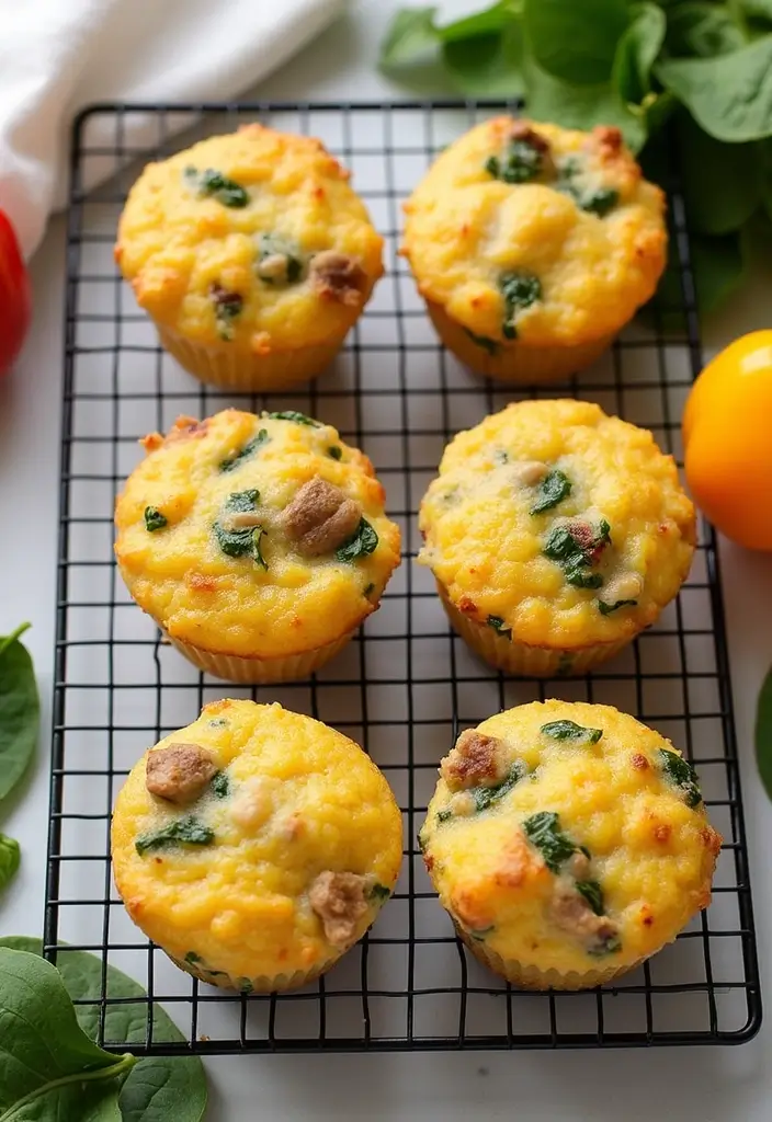 27 Ground Turkey Meal Prep Recipes for Quick Dinners 101 27 Ground Turkey Meal Prep Recipes for Quick Dinners - 17. Turkey and Egg Breakfast Muffins
