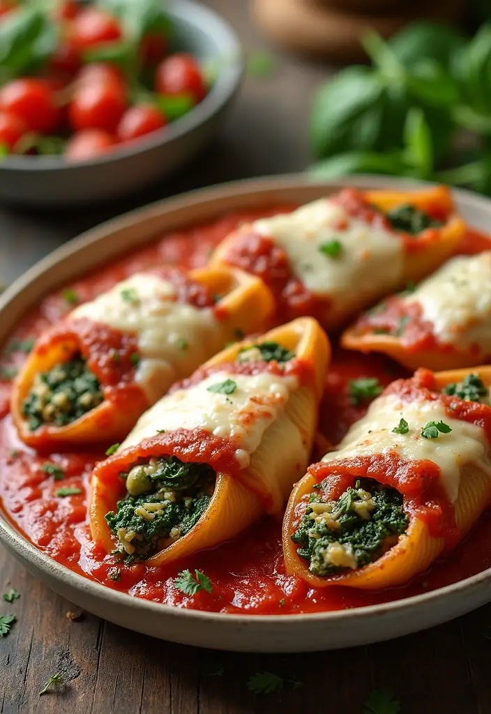 27 Ground Turkey Meal Prep Recipes for Quick Dinners 120 27 Ground Turkey Meal Prep Recipes for Quick Dinners - 20. Turkey and Spinach Stuffed Shells