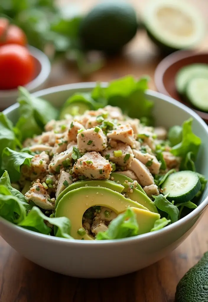 27 Ground Turkey Meal Prep Recipes for Quick Dinners 132 27 Ground Turkey Meal Prep Recipes for Quick Dinners - 22. Turkey and Avocado Salad