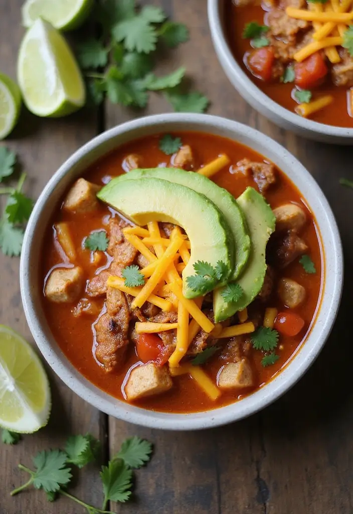 27 Ground Turkey Meal Prep Recipes for Quick Dinners 139 27 Ground Turkey Meal Prep Recipes for Quick Dinners - 23. Turkey Taco Soup