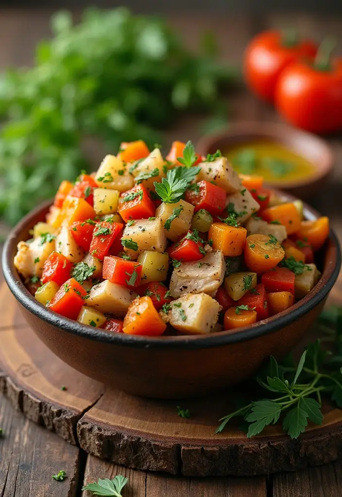 27 Ground Turkey Meal Prep Recipes for Quick Dinners 146 27 Ground Turkey Meal Prep Recipes for Quick Dinners - 24. Turkey and Roasted Veggie Bowls