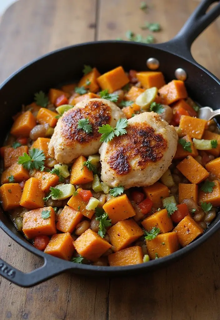 27 Ground Turkey Meal Prep Recipes for Quick Dinners 34 27 Ground Turkey Meal Prep Recipes for Quick Dinners - 6. Turkey and Sweet Potato Hash