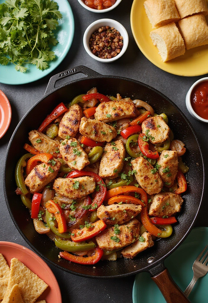 27 Ground Turkey Meal Prep Recipes for Quick Dinners 46 27 Ground Turkey Meal Prep Recipes for Quick Dinners - 8. Turkey Fajitas