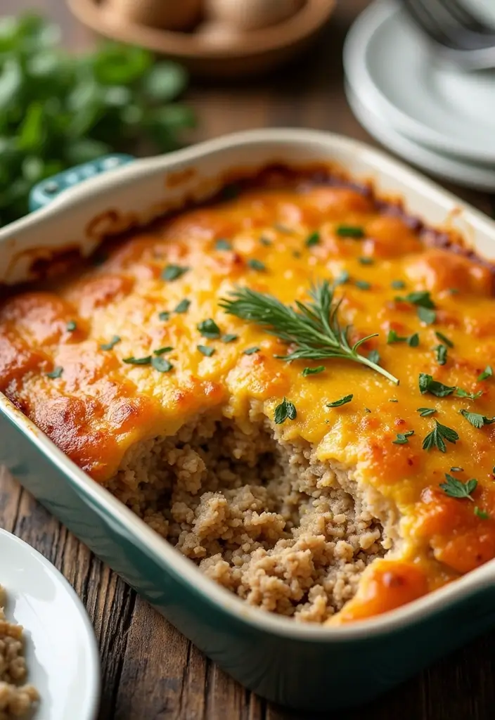 27 Ground Turkey Meal Prep Recipes for Quick Dinners 51 27 Ground Turkey Meal Prep Recipes for Quick Dinners - 9. Ground Turkey Casserole