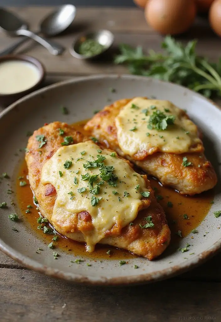 27 High-Protein Chicken Meal Prep Recipes for the Week 70 27 High-Protein Chicken Meal Prep Recipes for the Week - 12. Garlic Parmesan Chicken