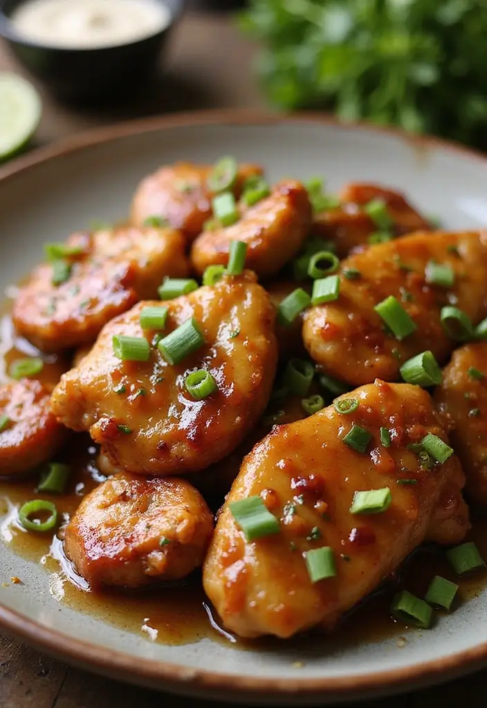 27 High-Protein Chicken Meal Prep Recipes for the Week 87 27 High-Protein Chicken Meal Prep Recipes for the Week - 15. Honey Garlic Chicken