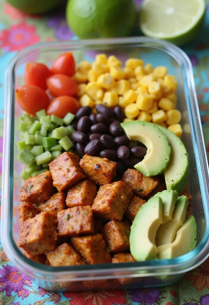 27 High-Protein Chicken Meal Prep Recipes for the Week 13 27 High-Protein Chicken Meal Prep Recipes for the Week - 3. Chipotle Chicken Meal Prep