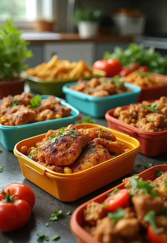 27 High-Protein Chicken Meal Prep Recipes for the Week 154 27 High-Protein Chicken Meal Prep Recipes for the Week - Conclusion