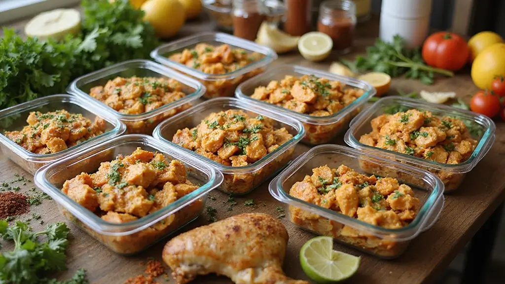 27 High-Protein Chicken Meal Prep Recipes for the Week