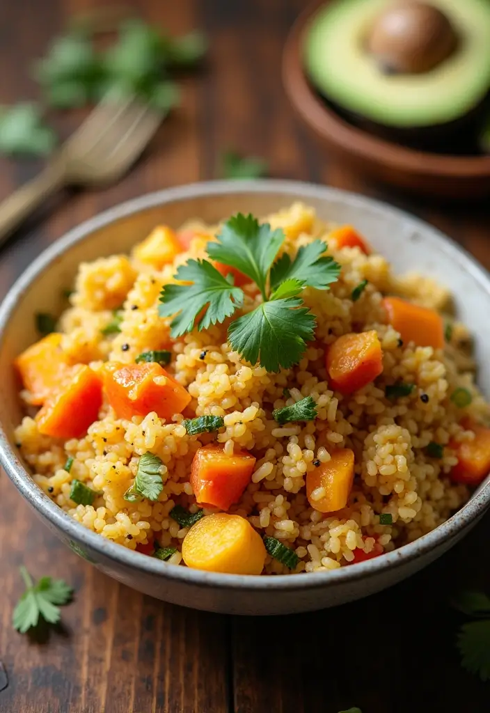 27 Low-Calorie Meal Prep Recipes for Everyday Balance 63 27 Low-Calorie Meal Prep Recipes for Everyday Balance - 11. Cauliflower Fried Rice