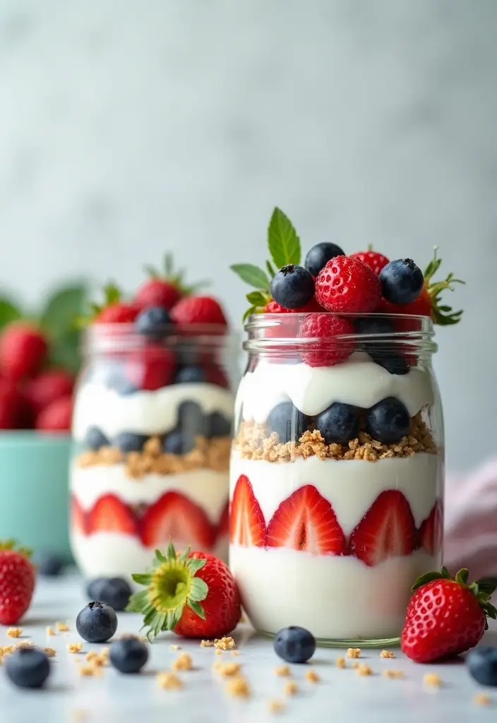 27 Low-Calorie Meal Prep Recipes for Everyday Balance 73 27 Low-Calorie Meal Prep Recipes for Everyday Balance - 13. Greek Yogurt Parfait