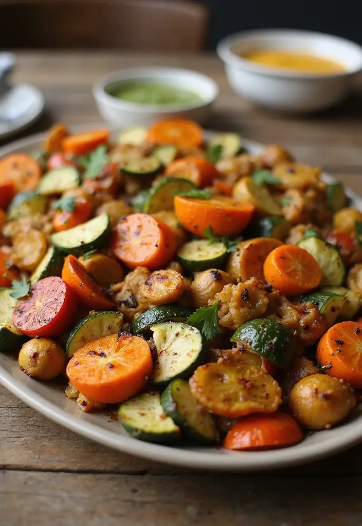 27 Low-Calorie Meal Prep Recipes for Everyday Balance 80 27 Low-Calorie Meal Prep Recipes for Everyday Balance - 14. Roasted Vegetable Medley