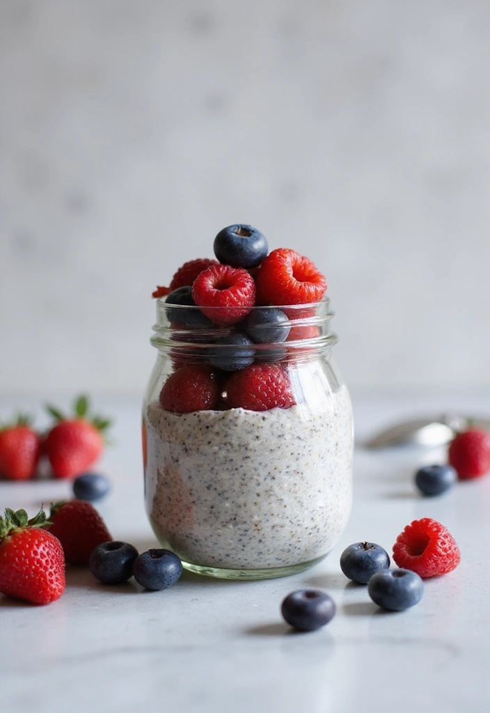 27 Low-Calorie Meal Prep Recipes for Everyday Balance 113 27 Low-Calorie Meal Prep Recipes for Everyday Balance - 19. Berry Chia Seed Pudding