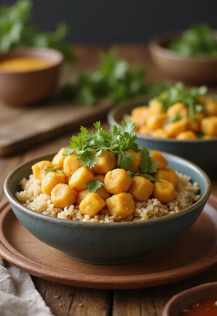 27 Low-Calorie Meal Prep Recipes for Everyday Balance 123 27 Low-Calorie Meal Prep Recipes for Everyday Balance - 21. Coconut Curry Chickpeas