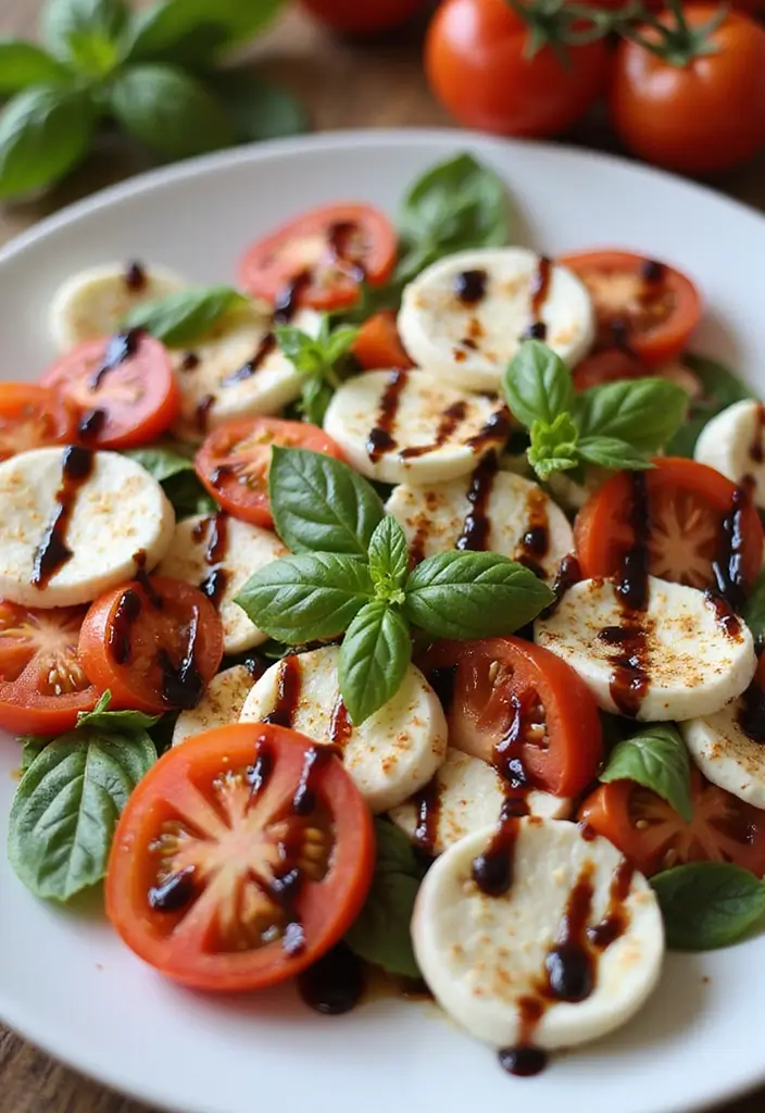 27 Low-Calorie Meal Prep Recipes for Everyday Balance 130 27 Low-Calorie Meal Prep Recipes for Everyday Balance - 22. Classic Caprese Salad