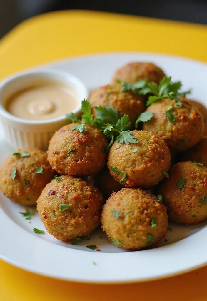 27 Low-Calorie Meal Prep Recipes for Everyday Balance 135 27 Low-Calorie Meal Prep Recipes for Everyday Balance - 23. Easy Baked Falafel