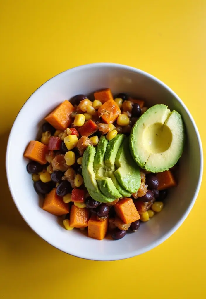 27 Low-Calorie Meal Prep Recipes for Everyday Balance 25 27 Low-Calorie Meal Prep Recipes for Everyday Balance - 5. Sweet Potato and Black Bean Bowls