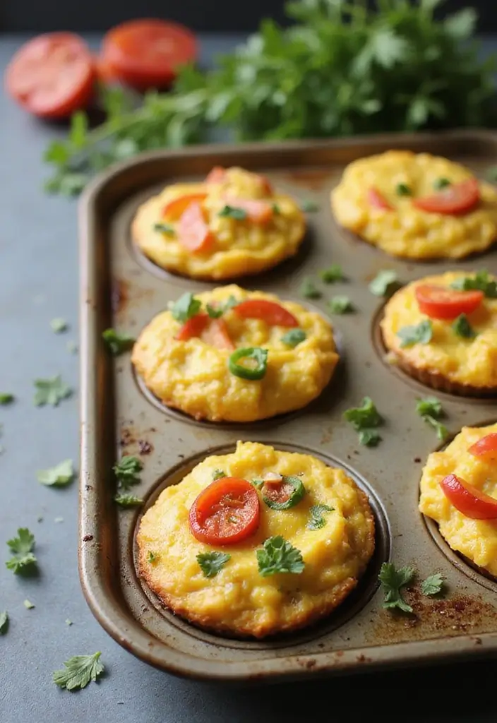 27 Low-Calorie Meal Prep Recipes for Everyday Balance 37 27 Low-Calorie Meal Prep Recipes for Everyday Balance - 7. Savory Egg Muffins