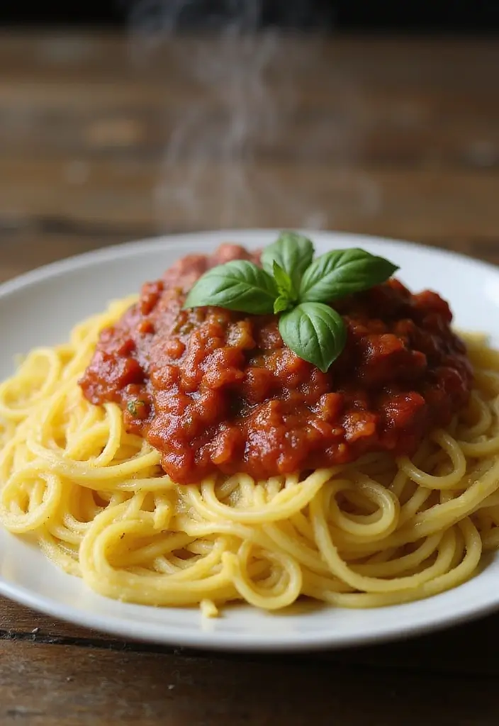 27 Low-Calorie Meal Prep Recipes for Everyday Balance 51 27 Low-Calorie Meal Prep Recipes for Everyday Balance - 9. Spaghetti Squash with Marinara Sauce