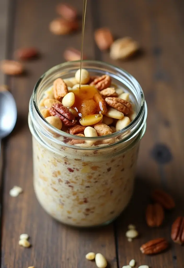 27 Macro-Friendly Breakfast Meal Prep Recipes You’ll Love 84 27 Macro-Friendly Breakfast Meal Prep Recipes You’ll Love - 14. Nutty Quinoa Oats