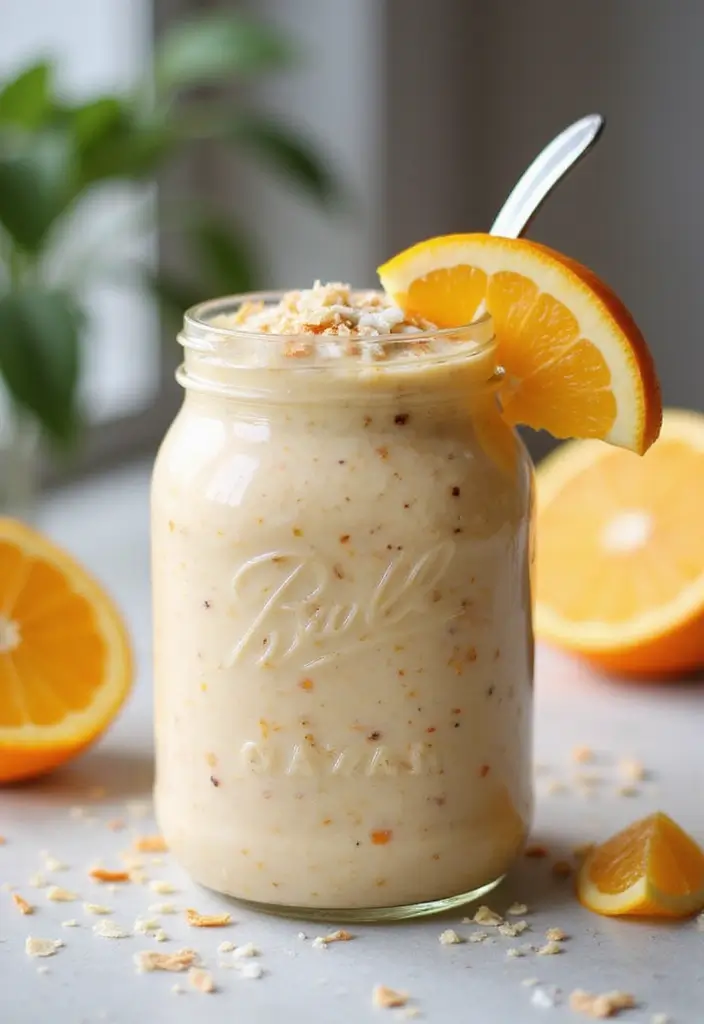 27 Macro-Friendly Breakfast Meal Prep Recipes You’ll Love 89 27 Macro-Friendly Breakfast Meal Prep Recipes You’ll Love - 15. Orange Creamsicle Overnight Oats