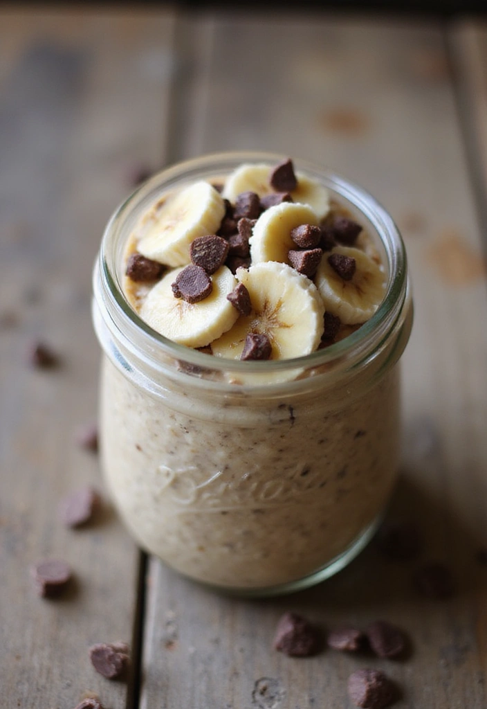 27 Macro-Friendly Breakfast Meal Prep Recipes You’ll Love 53 27 Macro-Friendly Breakfast Meal Prep Recipes You’ll Love - 9. Peanut Butter Cup Overnight Oats