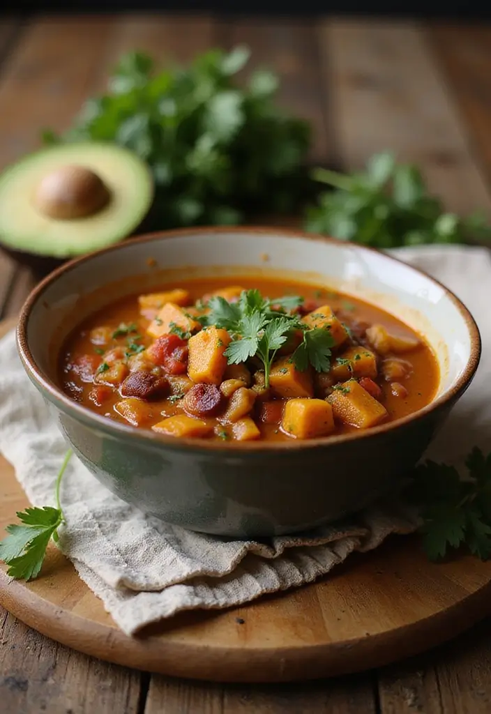 27 Whole30 Meal Prep Recipes for Clean Eating - 16. Whole30 Pumpkin Chili