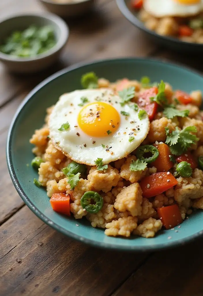 27 Whole30 Meal Prep Recipes for Clean Eating - 2. Cauliflower Fried Rice