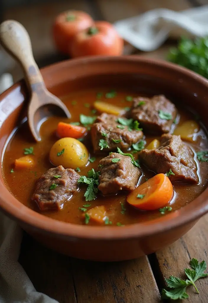 27 Whole30 Meal Prep Recipes for Clean Eating - 24. Savory Beef Stew