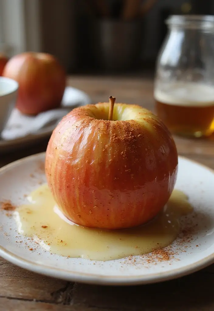 27 Whole30 Meal Prep Recipes for Clean Eating - 27. Baked Apple with Cinnamon