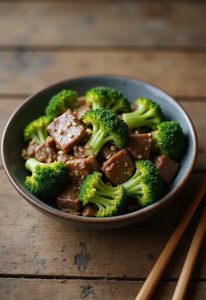 27 Whole30 Meal Prep Recipes for Clean Eating - 8. Beef and Broccoli Stir-Fry